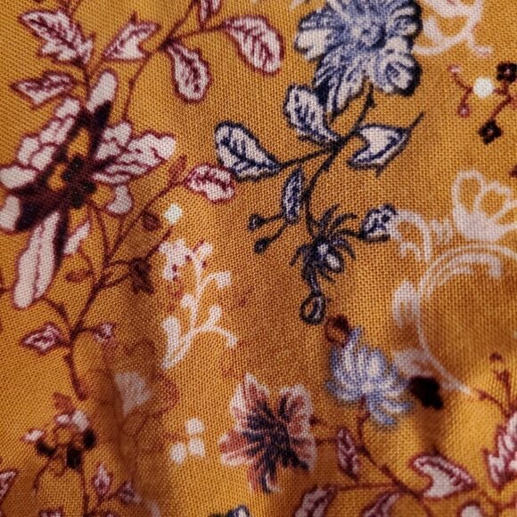 Xhilaration Floral Dress M - Picture 3 of 4